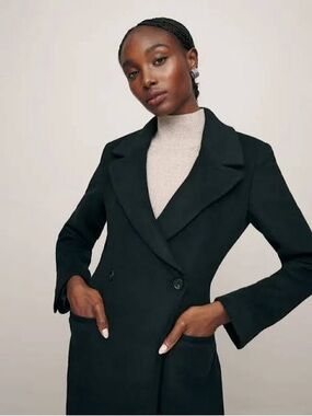 Oscar Nipped Waist Women's Coat Reformation